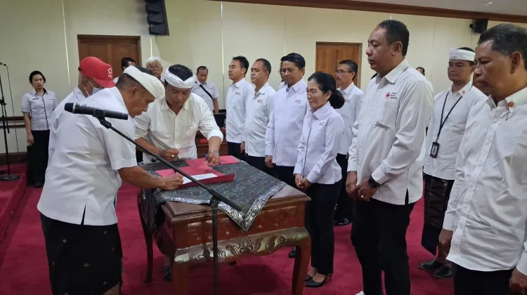 Pengurus PMI Kabupaten Gianyar Periode 2026–2031 Dilantik