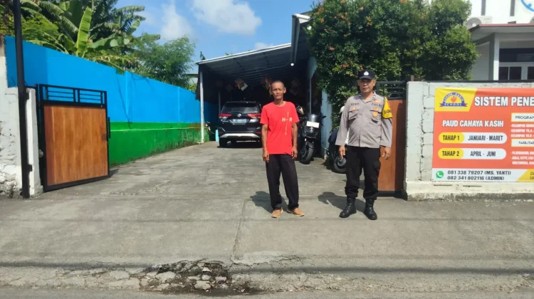 Pengamanan Ibadah Umat Kristen di Bitera Berlangsung Aman dan Kondusif