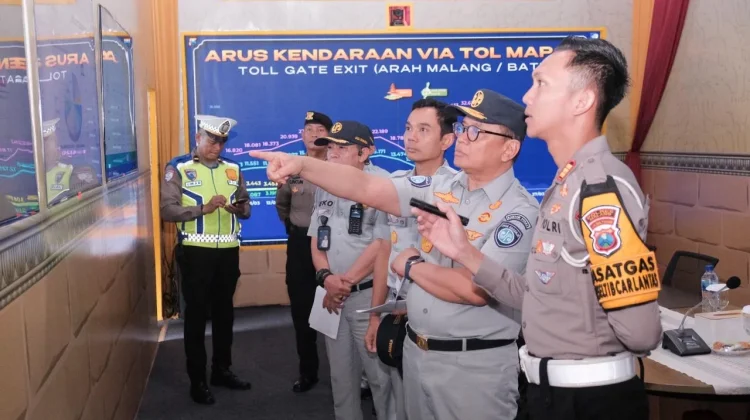 Jasa Raharja Pastikan Kesiapsiagaan Petugas di Jawa Timur
