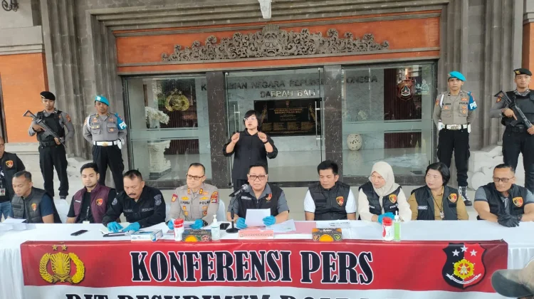 Pengungkapan Kasus Pembunuhan WNA Belanda di Badung