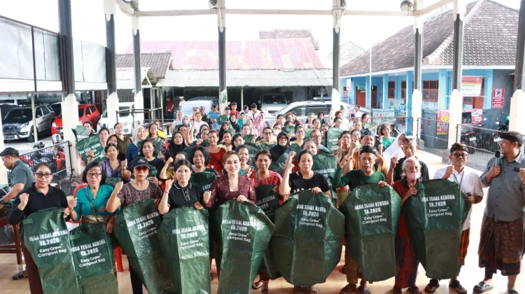TP PKK Denpasar Gencarkan Edukasi Pengelolaan Sampah Berbasis Sumber di Banjar