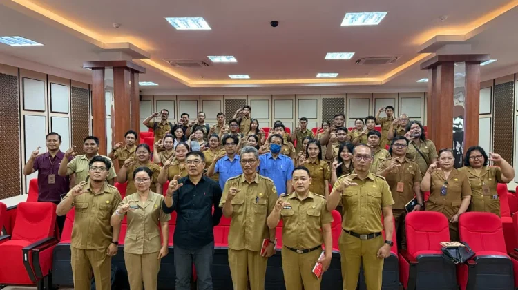 Dinas Kominfo Gianyar Gelar Bimtek Penguatan PPID