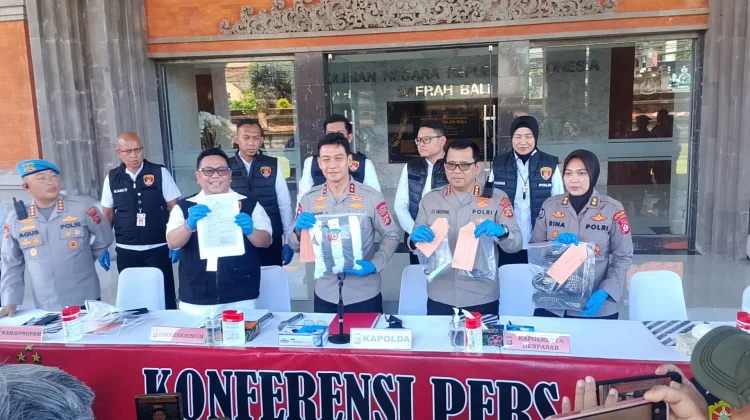 Polda Bali Tetapkan Tujuh WNA Tersangka Mutilasi