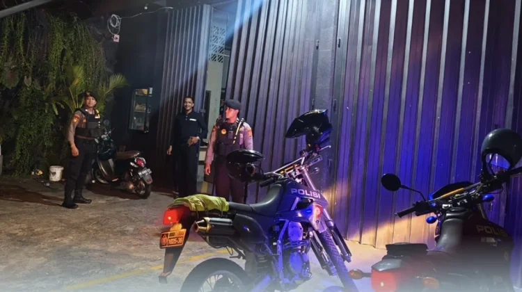 Raimas Polres Badung Perkuat Pengamanan Malam Hari
