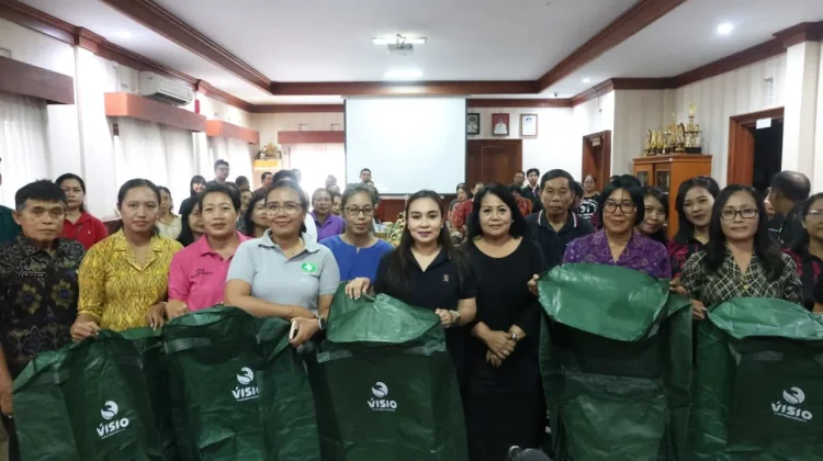 TP PKK Denpasar Gencarkan Edukasi Pengelolaan Sampah dari Rumah Tangga