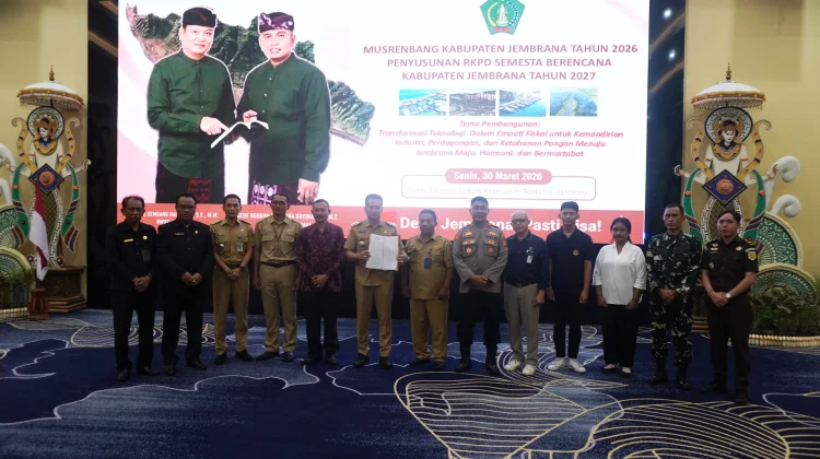 Tekankan Prioritas Rakyat, Bupati Kembang Buka Musrenbang RKPD-2027