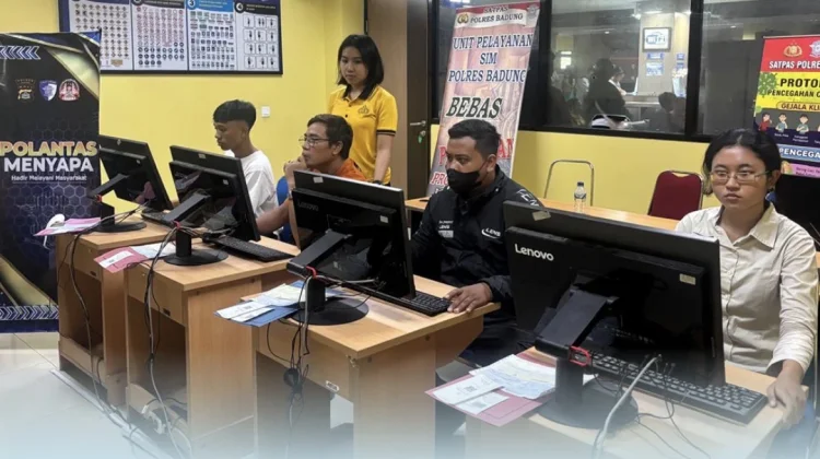 Polantas Menyapa Wujud Implementasi Polri Presisi
