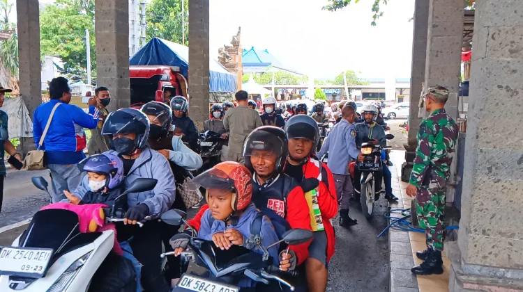 Tanpa KTP, Pendatang ke Bali Dipulangkan Paksa