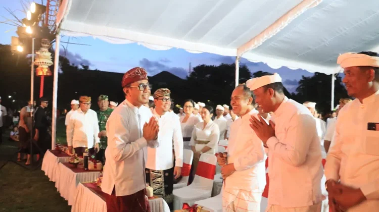 Pemkot Denpasar Gelar Dharma Shanti Nyepi, Tegaskan Semangat Persaudaraan