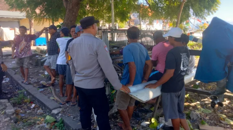 Bhabinkamtibmas Desa Batununggul Intensifkan Sambang Desa Binaan
