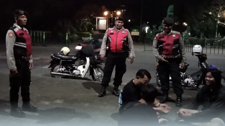 Polres Badung Edukasi Generasi Muda Hindari Miras dan Balapan Liar