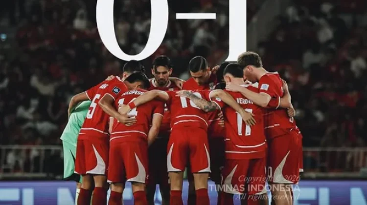 Timnas Indonesia Takluk 0-1 dari Bulgaria di Final FIFA Series 2026