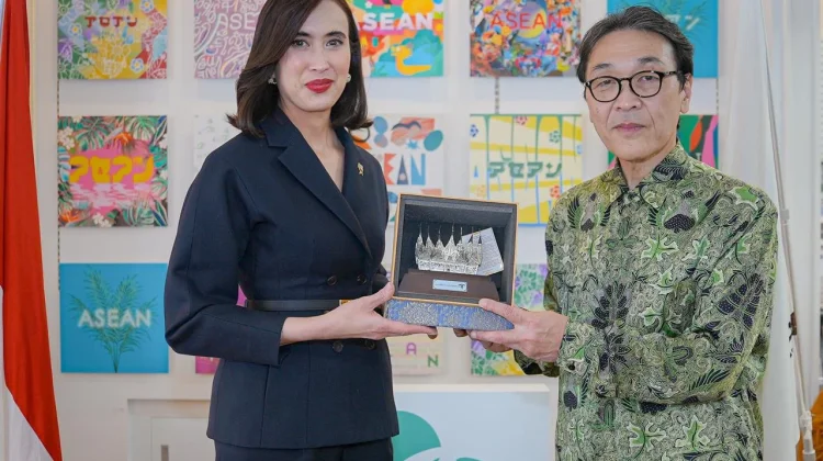 Indonesia Perkuat Kolaborasi dengan ASEAN-Japan Centre untuk Wellness Tourism
