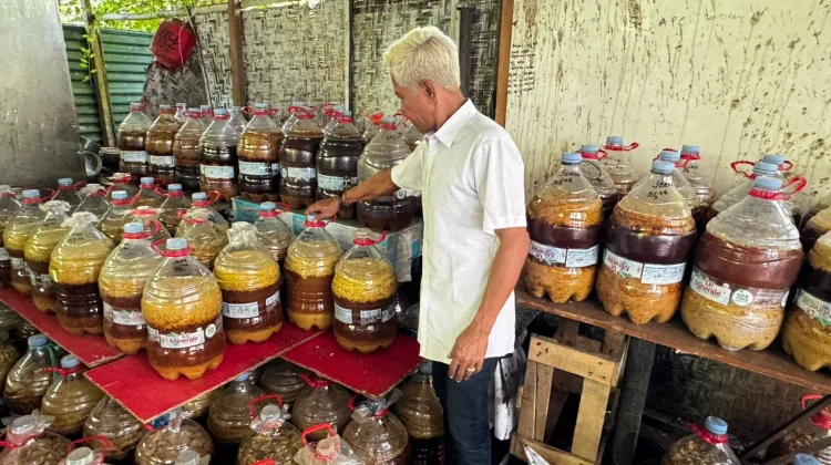 Komunitas Angen dan BTID Sulap Sampah Organik Jadi Cairan Multifungsi