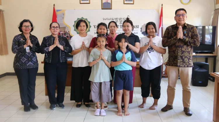 Bawaslu Bali Sambangi Panti Asuhan, Soroti Akses Hak Pilih Anak Asuh