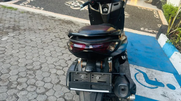 Curi Motor di Denpasar, Pelaku Diamankan di Gilimanuk