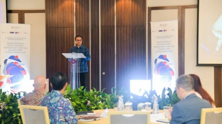 Indonesia Siapkan Kendali Manusia sebagai Standar Utama Tara Kelola AI