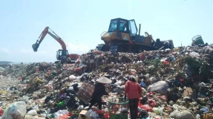 Pemkot akan Evaluasi Skema Penaganan Sampah Tiap  Minggu