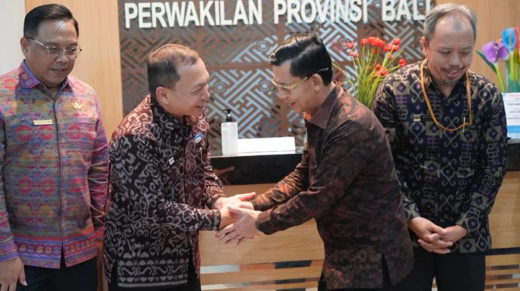 Perkuat Tata Kelola Infrastruktur dan Sampah, Bupati Satria Koordinasi ke BPKP