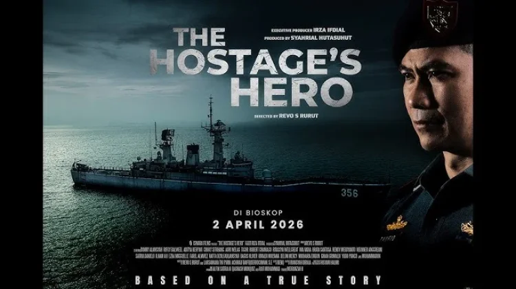 Film The Hostage's Hero, Laut Malaka Panggil Pahlawan Pulang