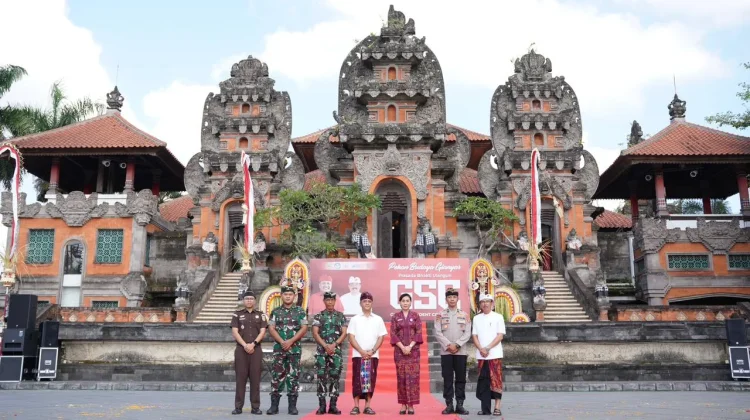 Gianyar Student Creativities Dibuka Asisten III Sekda Gianyar