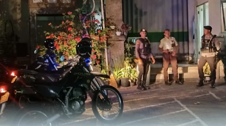 Raimas Polres Badung Tingkatkan Pengamanan di Titik Rawan