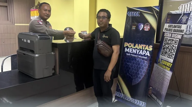 Polantas Polres Badung Tunjukkan Profesionalitas Cepat Melayani Ramah Menyapa