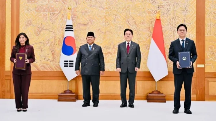 Kerjasama Indonesia Korea Perkuat Talenta AI