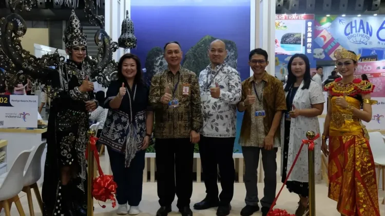Indonesia Promosikan Go Beyond Ordinary di NATAS Travel Fair Singapura
