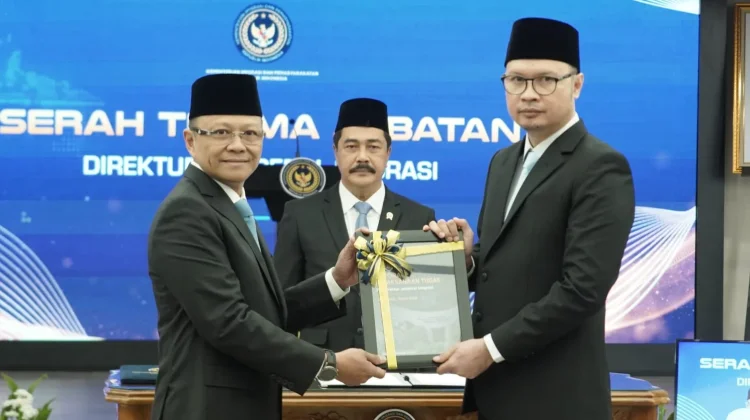 Berikan kontribusi terbaik Menteri Imipas Lantik Dirjen Imigrasi dan Staf Ahli