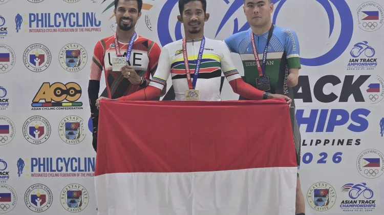 Indonesia Bawa Pulang 9 Medali dari Kejuaraan Para Balap Sepeda Asia 2026