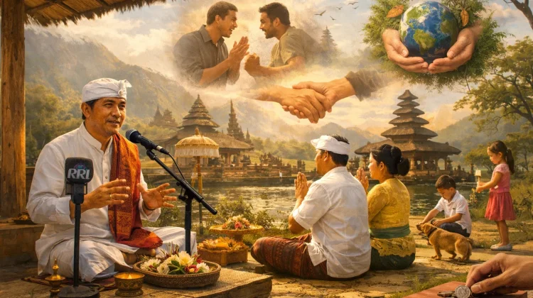 Pengendalian Diri dan Kesadaran Spiritual, Kunci Mengatasi Berbagai Konflik