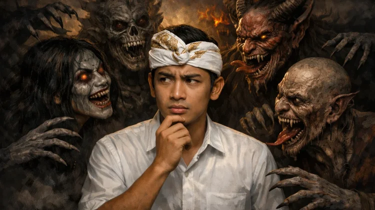 Binancana Kabancana, Godaan dalam Kehidupan Manusia.