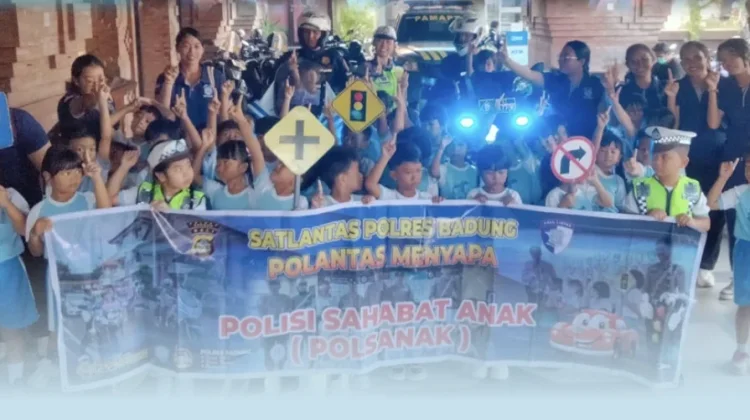 Polsanak Sarana Edukasi Efektif Ciptakan Generasi Tertib Lalu Lintas