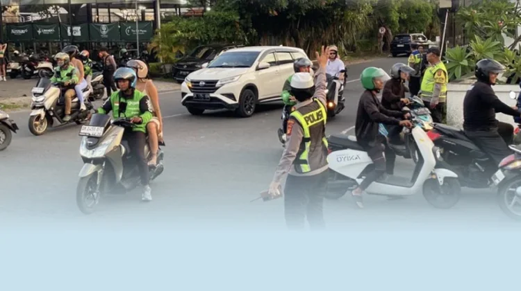 Operasi Hunting di Simpang Tiyingtutul Tindak 15 Pelanggar Lalin