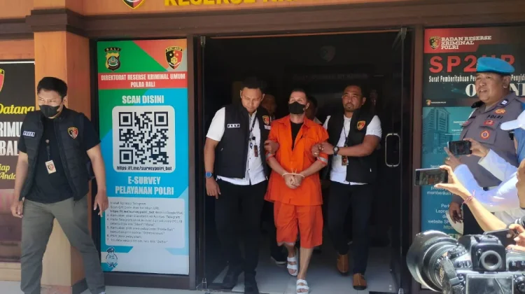 Polda Bali Deportasi Bos Kriminal Eropa