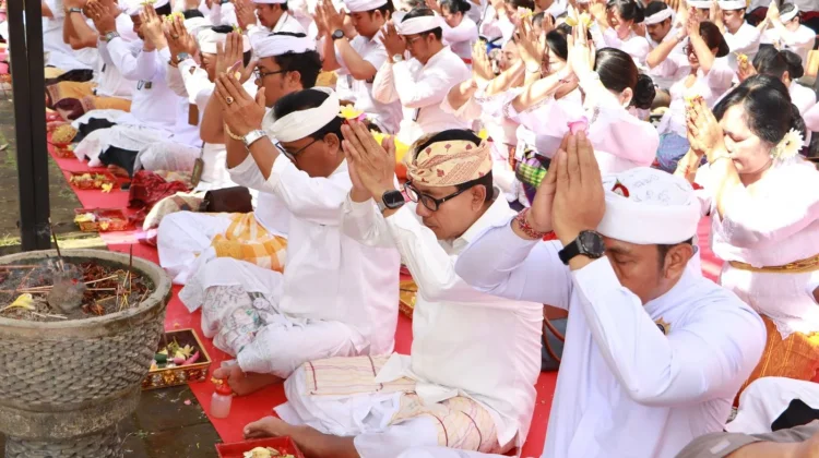 Pujawali Pura Agung Lokanatha Denpasar, Tingkatkan Sradha Bhakti Umat