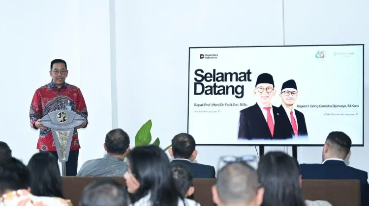 Kementerian Kebudayaan Jajaki Kolaborasi dengan Danantara dan Jasa Raharja
