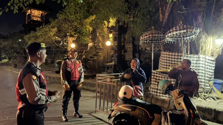 Patroli Malam Ditingkatkan, Polres Klungkung Perkuat Keamanan Wilayah