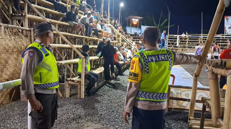 Polsek Klungkung Amankan Turnamen Voli Pesawahan Cup II 2026