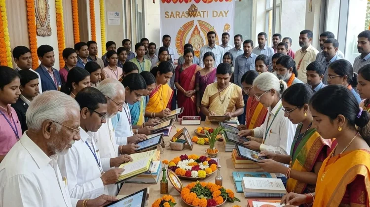 Makna Hari Saraswati di Era Digital, Umat Diajak Bijak Gunakan Teknologi