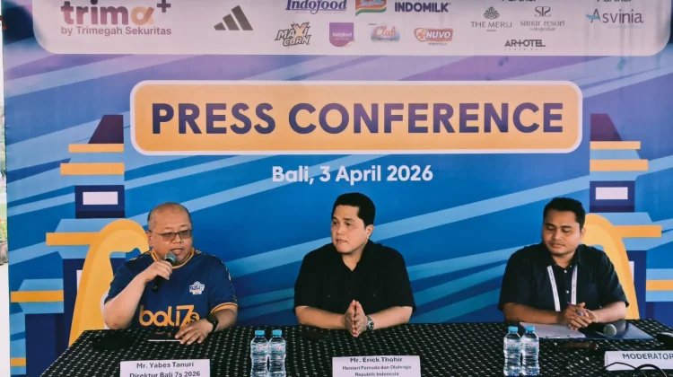 Menpora Buka Turnamen Sepak Bola Usia Dini Internasional Bali 7s 2026