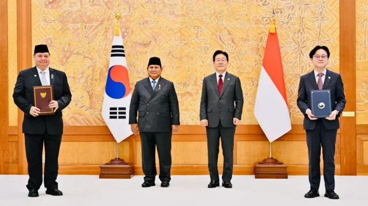 Indonesia-Korea Perkuat Kemitraan Strategis