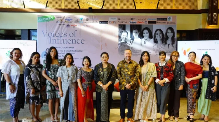 Voice of Influence Jadi Ruang Perempuan Bali Berani Bersuara dan Berpengaruh