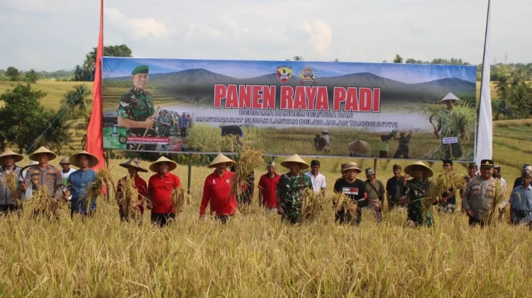 Kodim Tabanan Perkuat Ketahanan Pangan