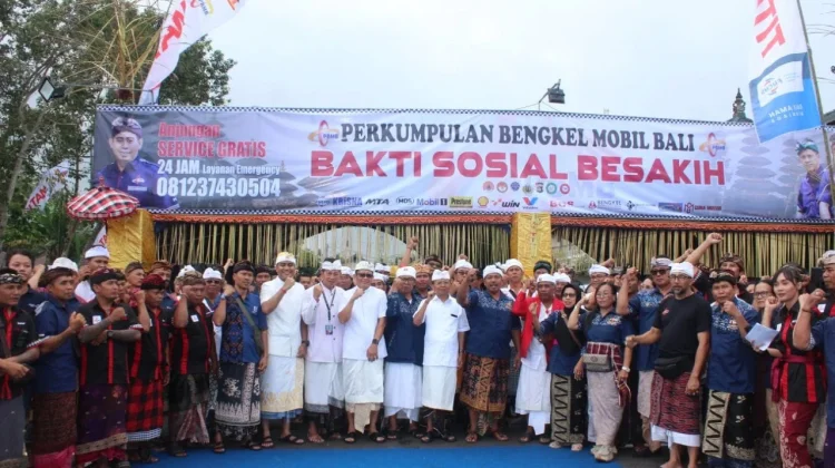 PBMB Buka Posko Servis Gratis Selama Karya IBTK Besakih