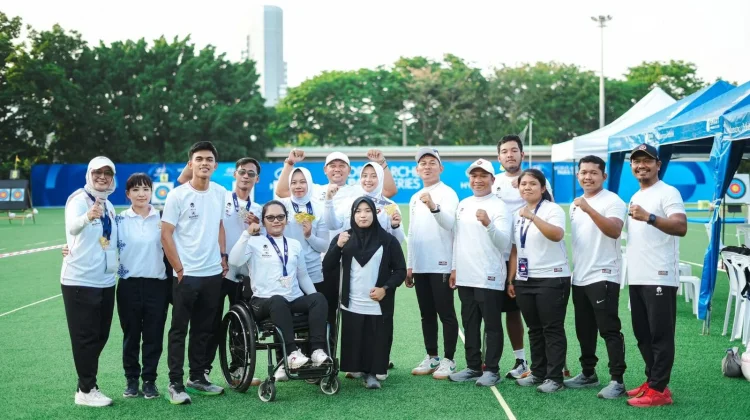 Indonesia Sukses Amankan 6 Medali di Kejuaraan Dunia Para Panahan 2026