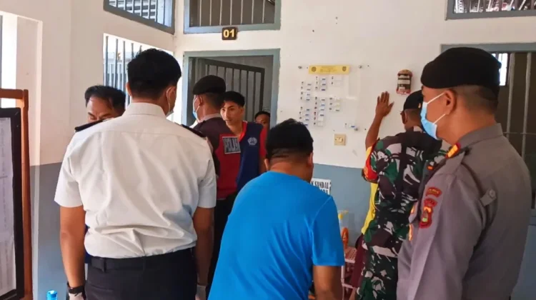 Enam Kamar Rutan Negara Diacak-acak Petugas Gabungan
