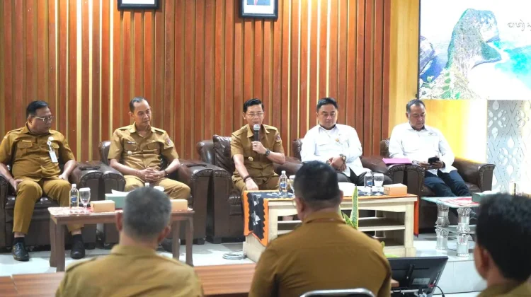 Bupati Klungkung Perkuat Komitmen Tata Kelola Keuangan