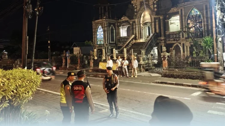 Polres Badung Kerahkan Ratusan Personel Amankan Tri Hari Suci